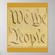 We the People Poster