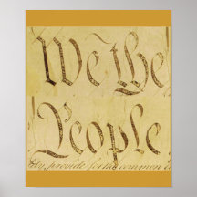 We the People Poster