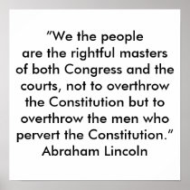 We The People Print