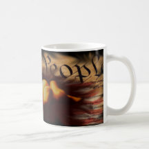 We the People Pray Coffee Cup Mugs