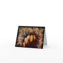 We The People Pray Note Cards