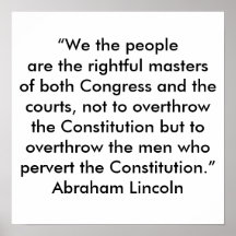 We The People Print