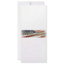 We The People Rack Card
