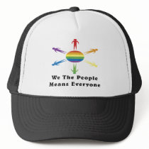 We The People Rainbow hats