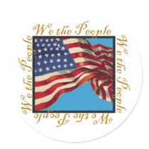 We The People Stickers