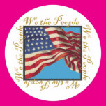 We The People Stickers