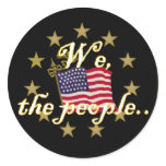 We the People Stickers