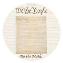 We the People - Sticker #2 by bontondesigns We the People - Sticker #2