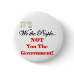 We the People Tea Party T-shirts Button