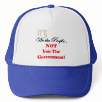 We the People Tea Party T-shirts Hats
