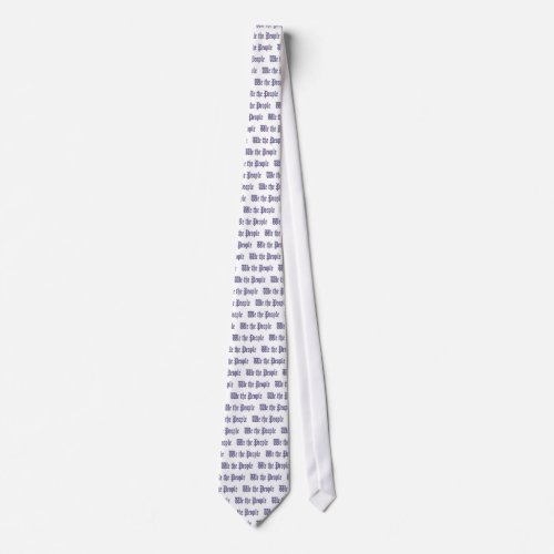 We the People tie