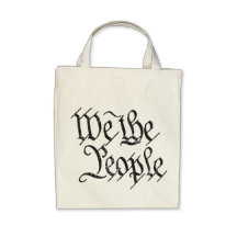 We The People Tote Bag