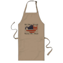 We The People, United We Stand Apron by ObamaVooDoo We The People, United We Stand Apron