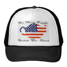 We The People United  We  Stand Hat
