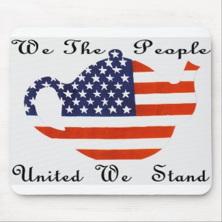 We The People United We Stand Mousepad mousepad