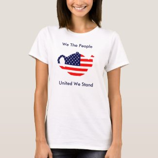 We The People United We Stand Shirt shirt