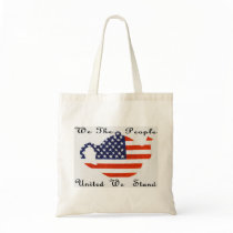 We The People United We Stand  Tote Bag
