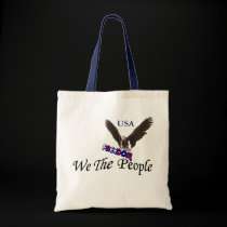 We The People USA Freedom Eagle Tote Bag