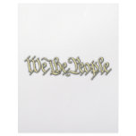 We The People v2 Letterhead Template