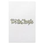 We The People v2 Personalized Stationery
