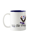 We The People Wake Up America Freedom Coffee Mug