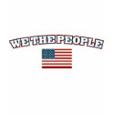 We The People with American Flag