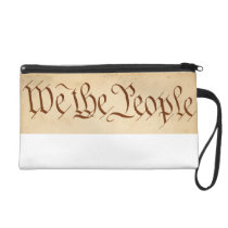 We The People Wristlet Clutch