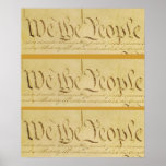 We the People x 3 Print