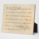 We the Pit Bulls... Plaque