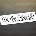 We the SHEEPLE bumper stickers by My2Cents We the SHEEPLE bumper stickers