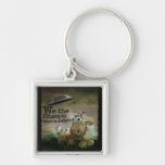 We the Sheeple Keychain