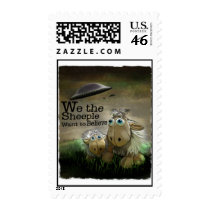 We the Sheeple Postage