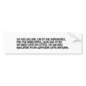 We the Willing bumper stickers by bpmcwill We the Willing bumper stickers