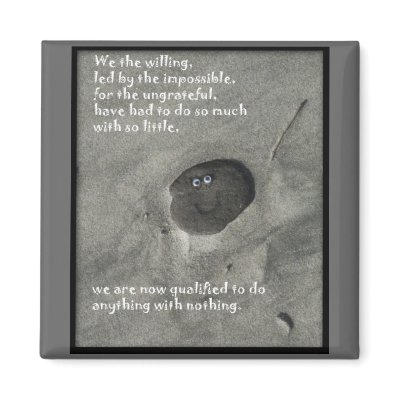 We The Willing Magnets by bpmcwill