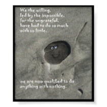 We The Willing posters