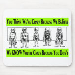 We Think mousepads
