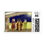 we three cats christmas card postage