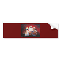 We Three Kings Bumper Sticker