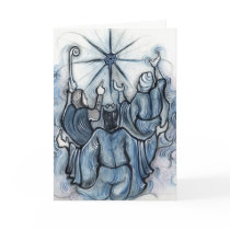We Three Kings Christmas Card