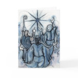 We Three Kings Christmas Card