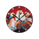 We Three Kings Clocks