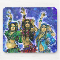 We Three Mousepad