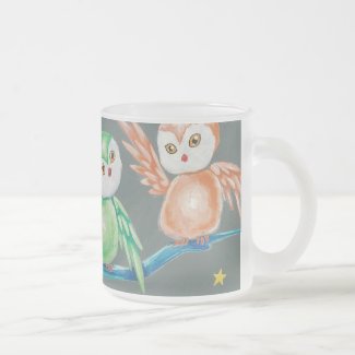 We Three Owls Coffee Mug