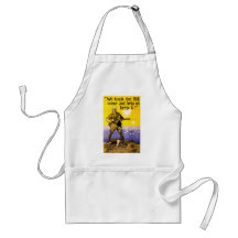 We Took The Hill Aprons
