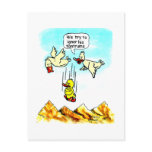 We try to ignor his tantrums postcards