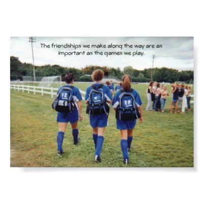 We walk on together! print by daniellelav4