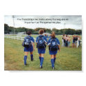 We walk on together! posters