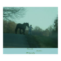 We walk                 ... posters