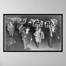WE WANT BEER! POSTERS