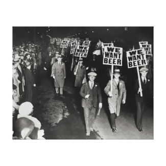 We Want Beer! Prohibition Protest, 1931